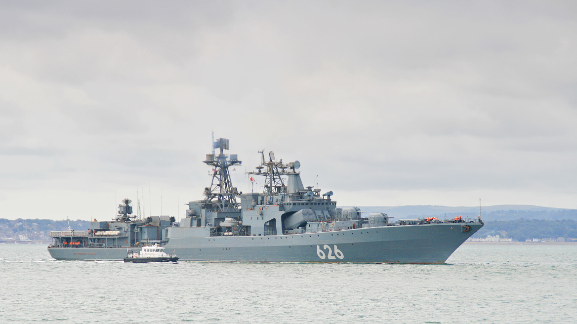 Eπιχείρηση διάσωσης Ρώσου ναύτη στην Κύπρο